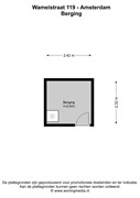 Wamelstraat 119, 1106 DN Amsterdam - Wamelstraat 119 - Amsterdam - Berging - 2D.jpg